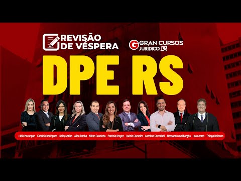 Revisão de Véspera DPE RS