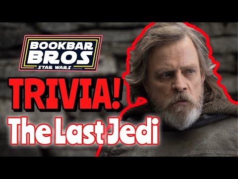 ULTIMATE Star Wars Trivia Contest! The Last Jedi Trivia!