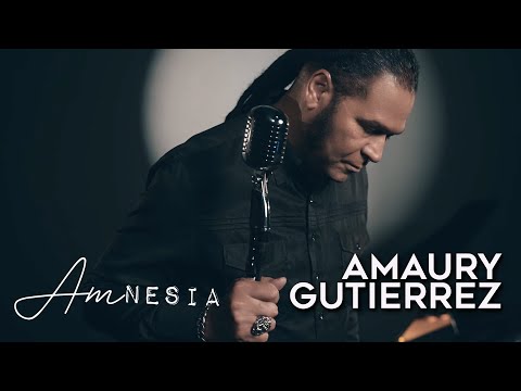 Amaury Gutierrez - Amnesia  (Video Oficial)