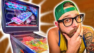 The FIRST PINBALL you ever played?