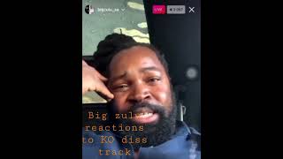 Download lagu BIG ZULU REACTS TO KO DISS TRACK!! mp3 Download lagu BIG ZULU REACTS TO KO DISS TRACK!! mp3
