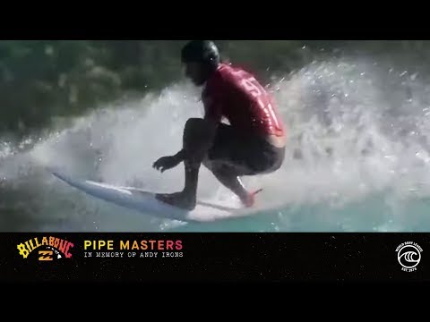 Flores vs. Dora vs. Christie - Elimination Round, Heat 3 - Billabong Pipe Masters 2019