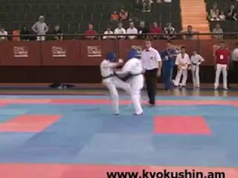 European Open Championship in Armenia, Erov Rustam vs Tonoyan Andranik