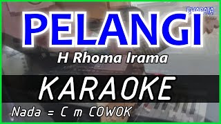 Download lagu PELANGI - Rhoma irama - KARAOKE DANGDUT COVER Pa800 mp3