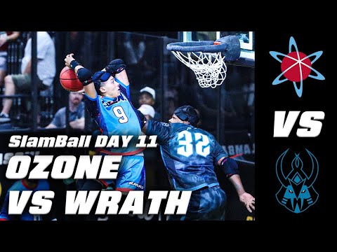 SlamBall Day 11: Ozone vs Wrath Game 1 Recap