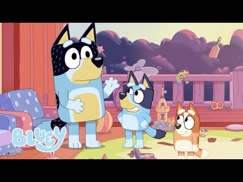 Papa Roboter 🤖 | Bluey - Deutsch Offizieller Kanal