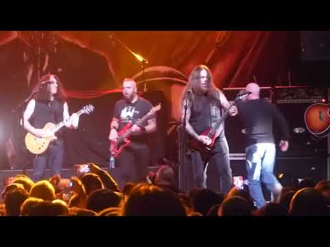 Metal Allegiance live at House of Blues, Anaheim, CA, USA - January 16, 2020