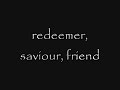 Redeemer Savior Friend By Women Of Faith Subscribe For More