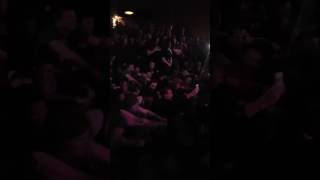 Alestorm Crowd Rowing During Nancy the Tavern Wench