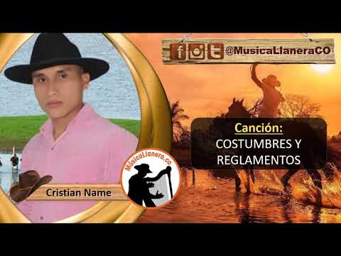 Cristian Name - COSTUMBRES Y REGLAMENTOS