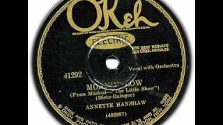 Annette Hanshaw - Moanin&#39; Low