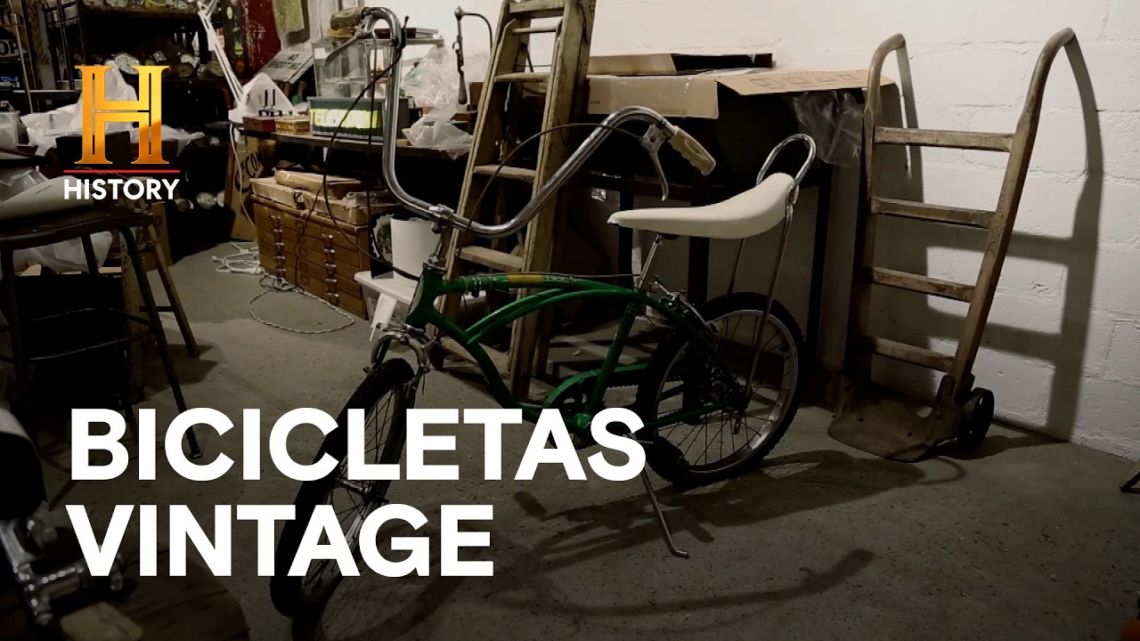 RESTAURACIÓN DE BICICLETAS SCHWINN STINGRAY 🚲 - CAZADORES DE TESOROS