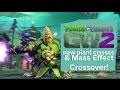 Plants Vs Zombies Garden Warfare 2 Gamescom 2015 - new plant classes and mass effect crossover