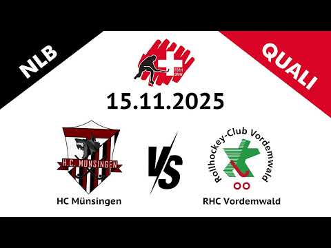 Highlights: Rollhockey NLB - HC Münsingen Wölfe vs. RHC Vordemwald
