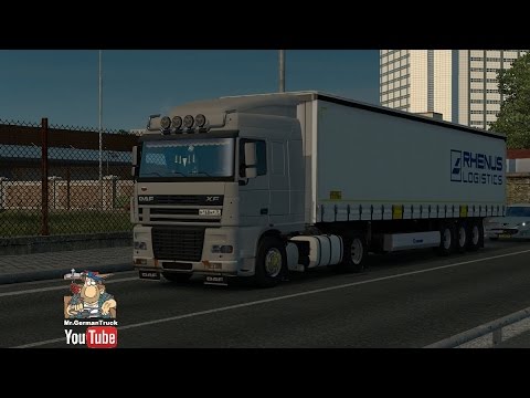 [ETS2 v1.23] DAF XF95 + Cabin DLC