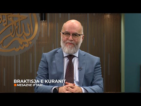 Mesazhe iftari | 29. Braktisja e Kuranit - Ekrem Avdiu