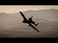 A 10C II Warthog Delivering Some Freedom Somewhere In The Middle East