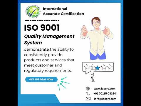 ISO 9001 (QMS ) Lead Auditor training