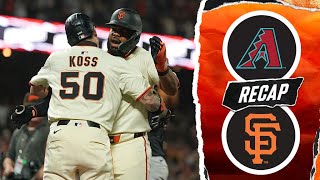 D-backs vs. Giants Game Highlights (9/8/25) | MLB Highlights