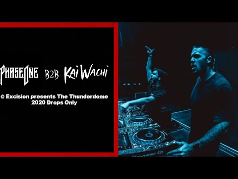 Phaseone B2B Kai Wachi @ Excision Presents The Thunderdome 2020 Drops Only
