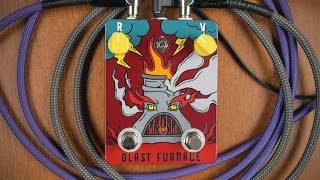Video thumbnail for Fuzzrocious Blast Furnace [Bass Demo] by Patrick Hunter