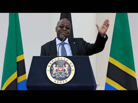 MAGUFULI'S LAST POWERFUL SPEECH AS TANZANIAN PRESIDENT!! #RIPMAGUFULI