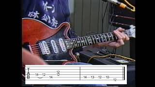 Brighton Rock Solo Tab-Star Licks Tutorial Brian May