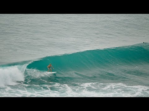 Uluwatu Reef Break - Bali Surfing 12 Dec 2019