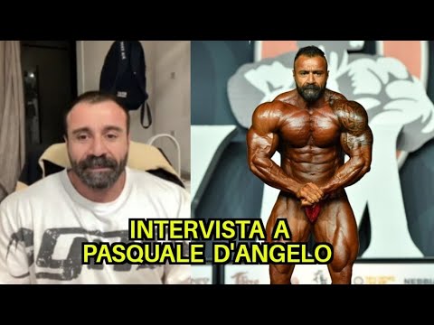 INTERVISTA A PASQUALE D'ANGELO .