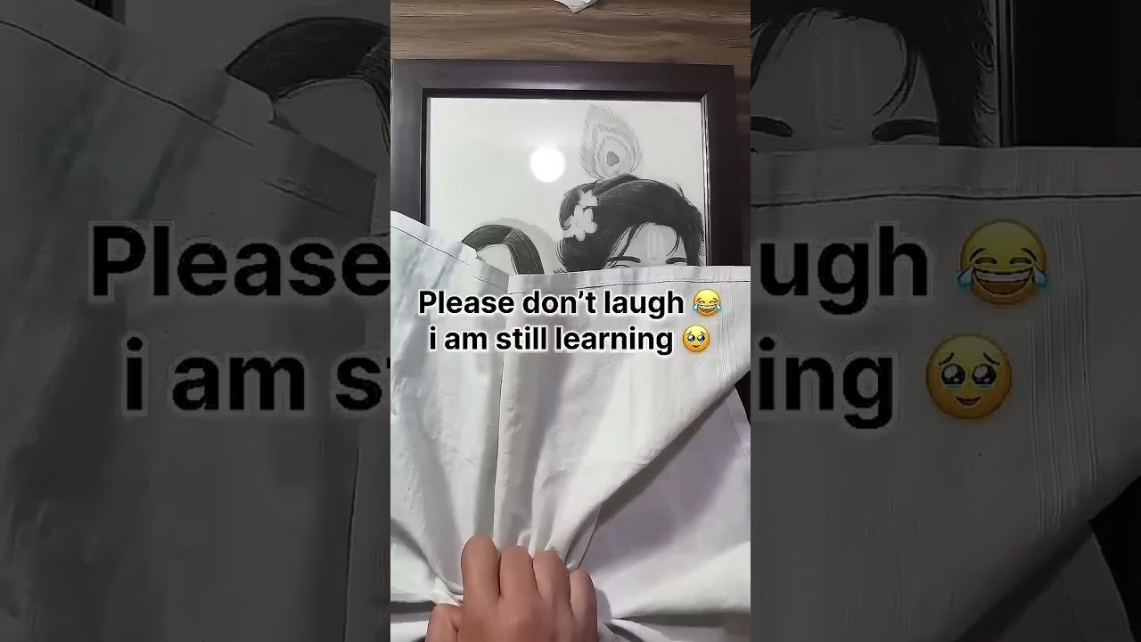 Lord Radha Krishna ji artwork 👀 | #shorts #art #drawingtutorial