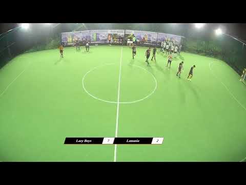 Futsal Match - Lazy Boys vs Lamasia