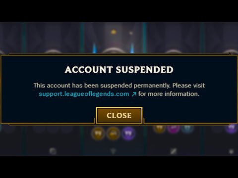 MEIN ERSTER BAN nach 12 Jahren League of Legends im Chat