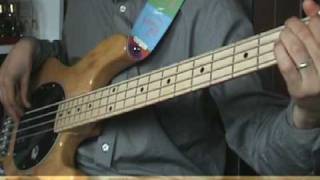 Bass cover for Breakthru - QUEEN