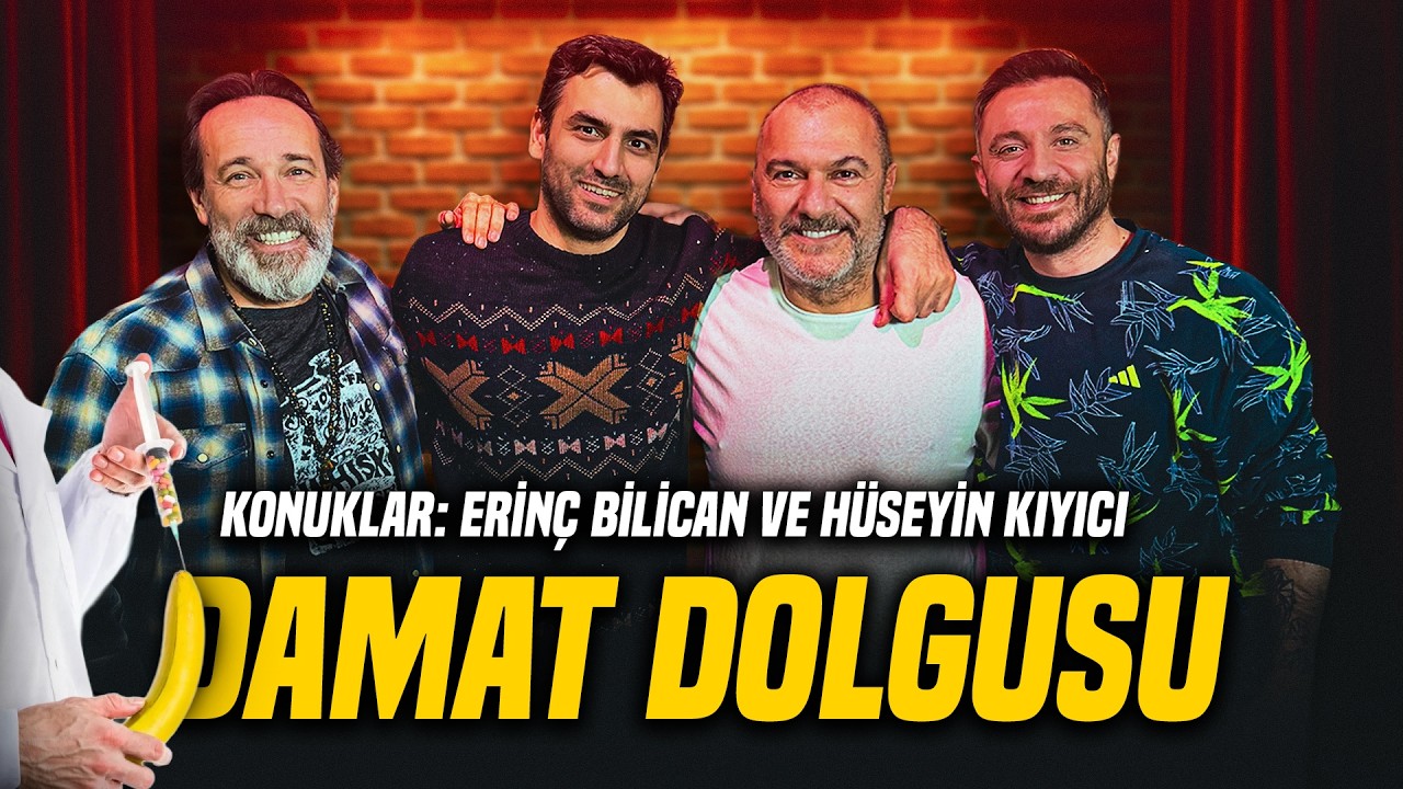 Çok Çektik Be Abi yayında: Konuklar: Erinç Bilican ve Hüseyin Kıyıcı