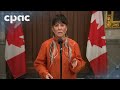 NDP MP Leah Gazan on bill to combat residential school denialism â October 31, 2025