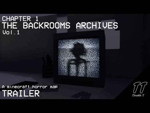 Minecraft: The Backrooms V1 Minecraft Map