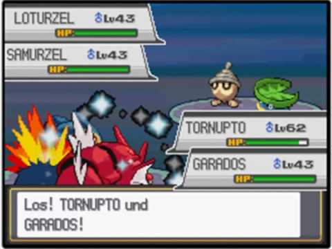 Pokemon SoulSilver german Walkthrough part 52 Auf dem Weg nach Lavandia