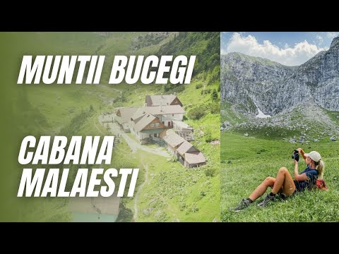 TRASEUL SPRE CABANA MALAIESTI - CEA MAI FRUMOASA CABANA DIN MUNTII BUCEGI