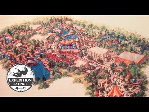 The Closed History of MGM Grand Adventures Theme Park | Expedition Extinct
