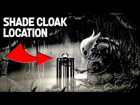 Hollow Knight- How to Quickly Find the Shade Cloak Ability (aka Shadow Dash)