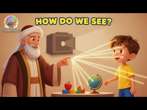 How Do We See? A Fun Science Story with Ibn Al-Haytham