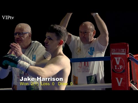 Jake Harrison v Engel Gomez at Liverrpool's Olympia on Mar 5th 2022