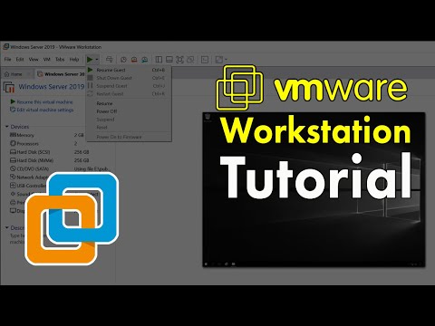 VMware Workstation Tutorial