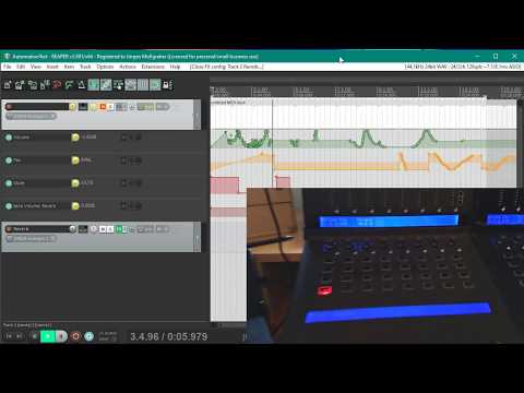 DrivenByMoss 4 Reaper 7.03 - Automation & Parameter mode for NI Kontrol MkII
