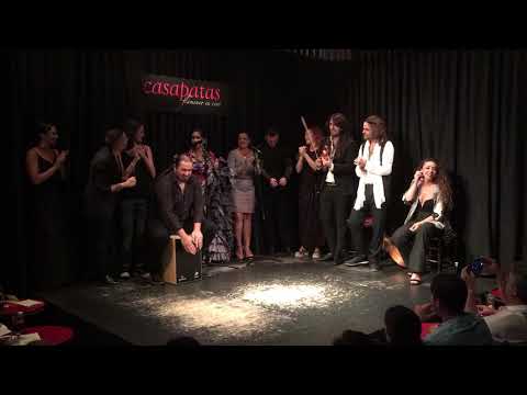 José Montaña at Casa Patas