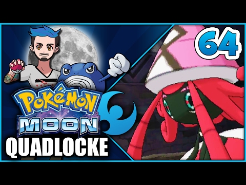 Pokémon Moon Quadlocke Part 64 | LELE WANTS TO PLAY... PLAY?