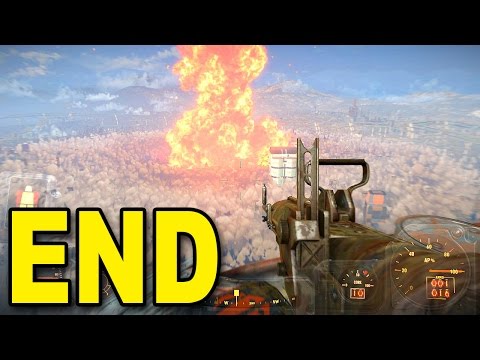 Fallout 4 - Part 55 - BROTHERHOOD OF STEEL ENDING (Let's Play / Walkthrough / Gameplay)