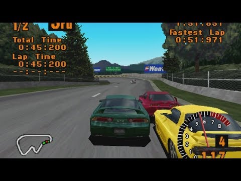 Gran Turismo 1 - Playthrough Part 1 - High Speed Ring and Trial Mountain (Arcade Mode)