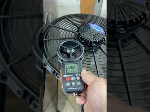 Proform Brushless Fan: Comparing it to the old brushed fan. #chriscoesbodyshop #chevy3100 #diy