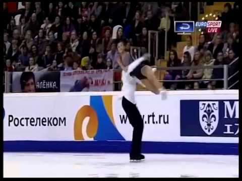 Rostelecom Cup 2012 FD Elena ILINYKH / Nikita KATSALAPOV